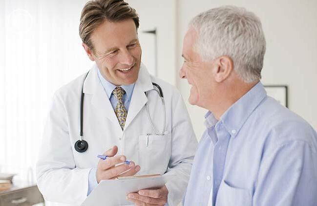Prostatitisaren tratamendua preskribatzea urologoaren zeregina da