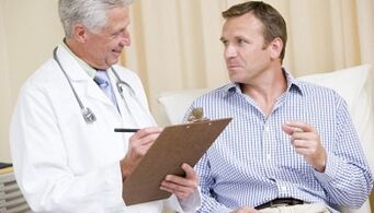 Gizonetan prostatitisaren tratamendu metodoak
