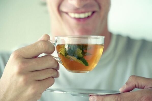 belar tea prostatitisa tratatzeko