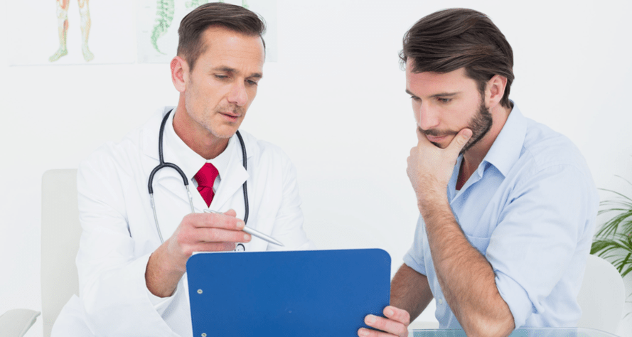 medikuak prostatitisaren aurkako botikak agintzen ditu