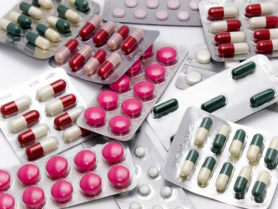 prostatitisaren aurkako sendagaiak